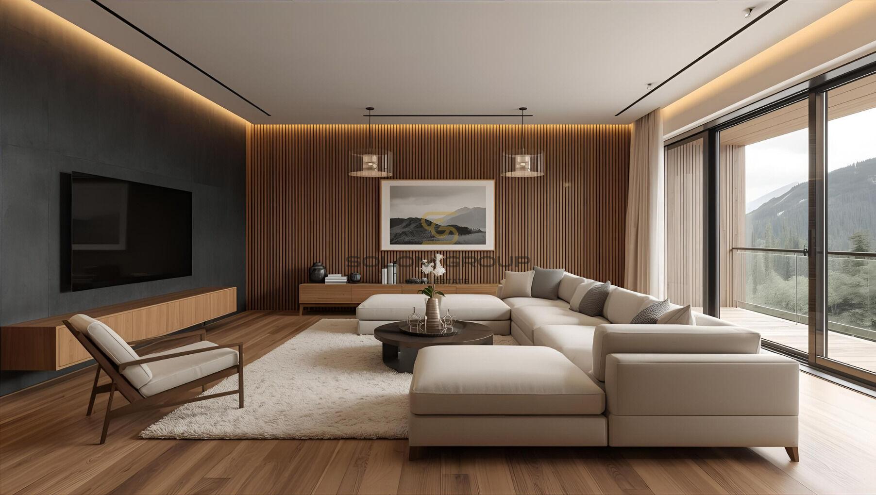 Prodej horského apartmánu 4+kk/Lodžie,105 m², Harrachov, parkovací stání + sklep, OV, novostavba