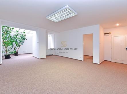 Pronájem kanceláře, 62 m²