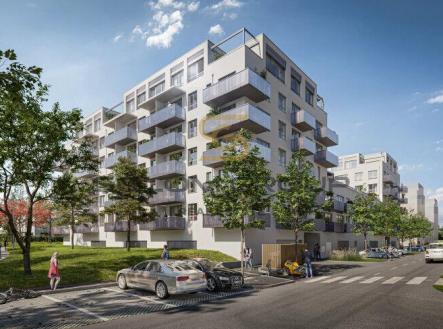 Pronájem bytu, 1+kk, 37 m²