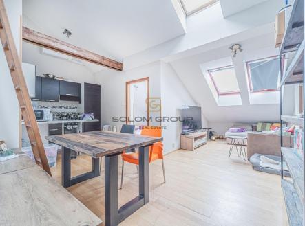 Pronájem bytu, 2+1, 55 m²