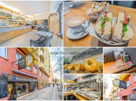 Pronájem obchodní prostor