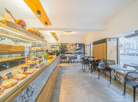 Pronájem obchodní prostor