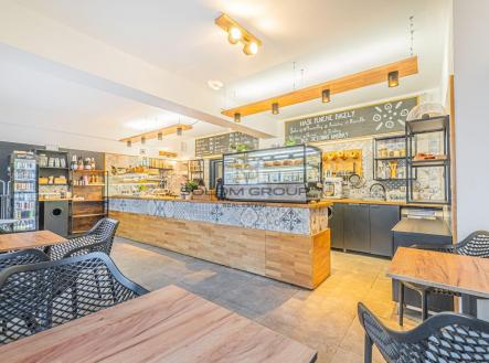 Pronájem obchodní prostor