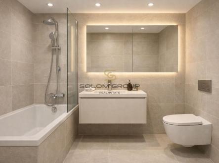 Prodej bytu, 2+kk, 52 m²