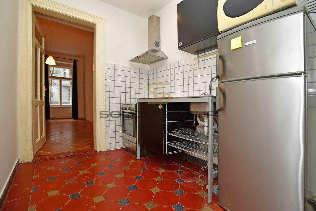 Pronájem bytu 2+1, 45 m², Vinohrady, po úpravách