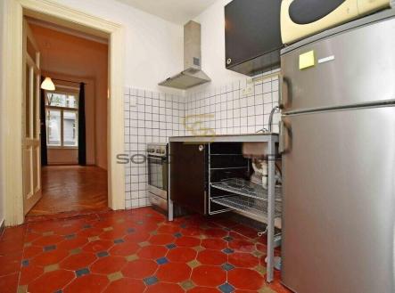 Pronájem bytu, 2+1, 45 m²