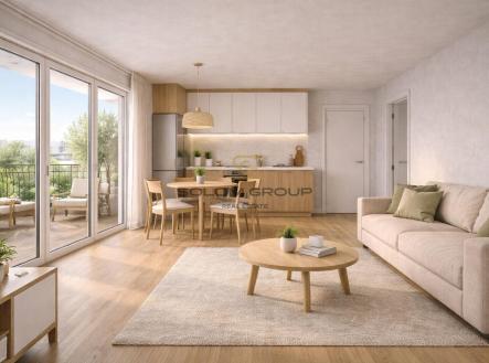 Pronájem bytu, 1+kk, 37 m²