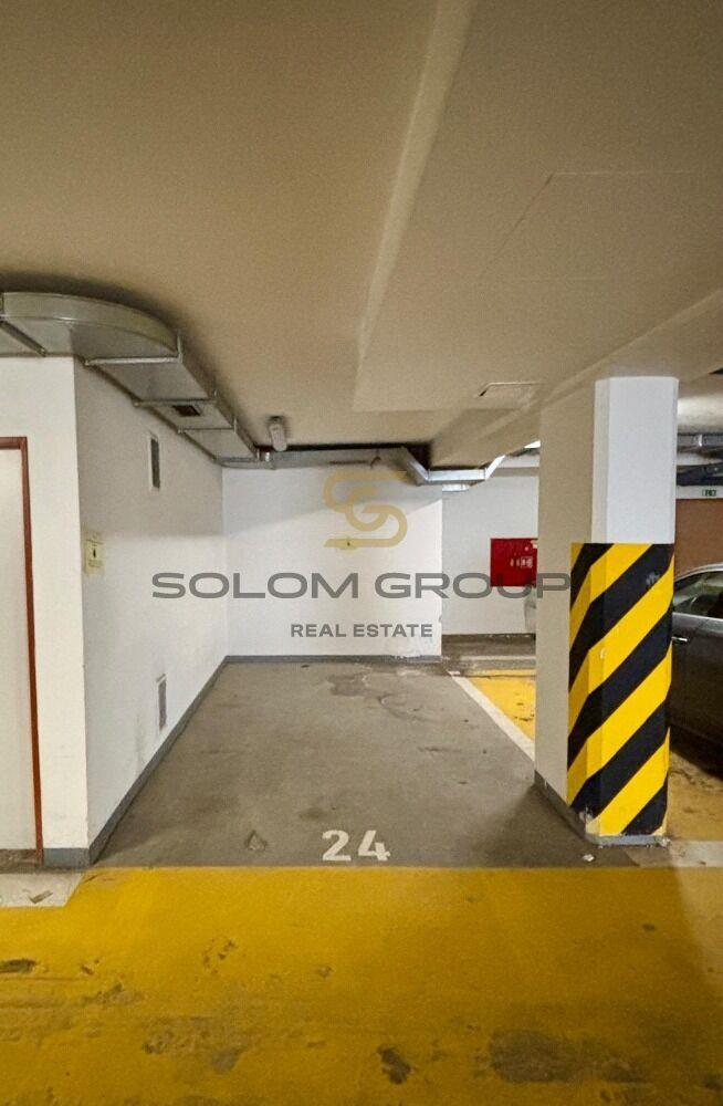 Prodej garážového stání 12,6 m², 1.podlaží, osobní vlastnictví, Praha Kbely