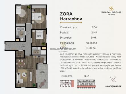 Prodej bytu, 4+kk, 106 m²