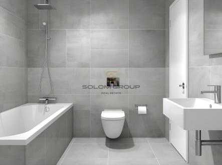 Prodej bytu, 2+kk, 46 m²