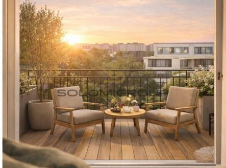 Pronájem bytu, 1+kk, 27 m²