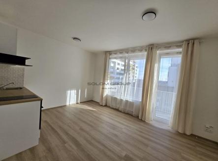 Pronájem bytu, 1+kk, 27 m²