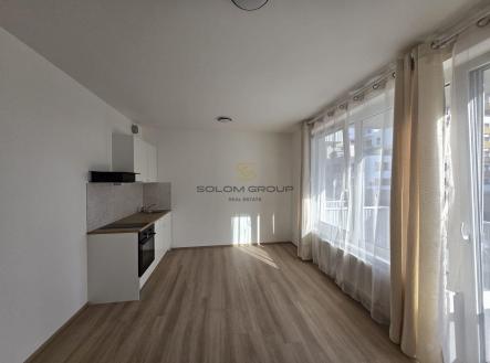 Pronájem bytu, 1+kk, 27 m²