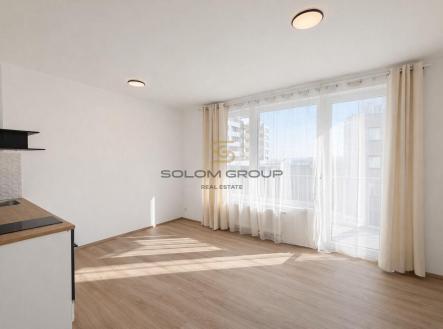 Pronájem bytu, 1+kk, 27 m²