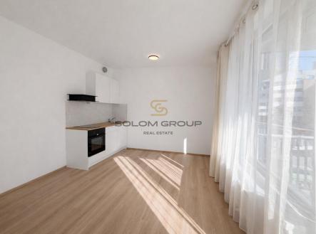 Pronájem bytu, 1+kk, 27 m²