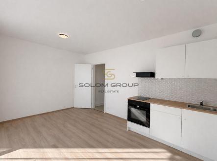 Pronájem bytu, 1+kk, 27 m²