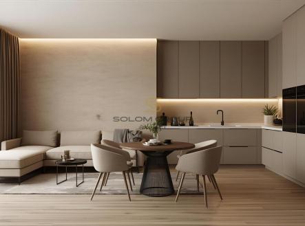 Prodej bytu, 2+kk, 46 m²