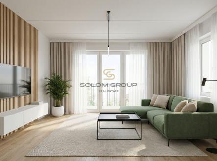 Prodej bytu, 2+kk, 52 m² obrázek