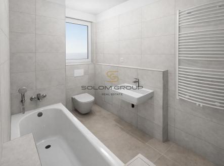 Prodej bytu, 2+kk, 52 m²