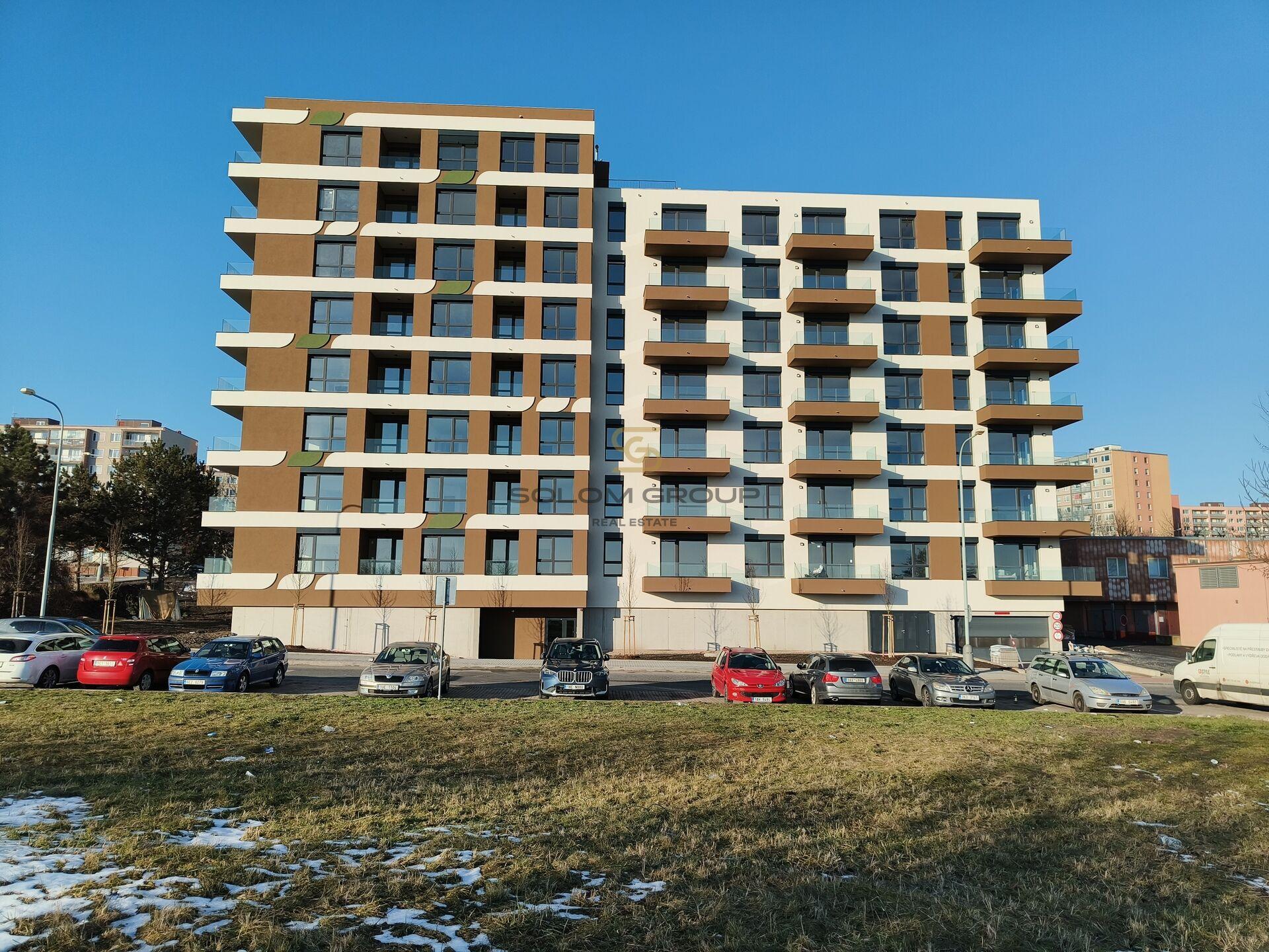 Prodej bytu 2+kk/L, 51,8 m², DV, Praha 14 - Černý Most ulice Ocelkova, Novostavba
