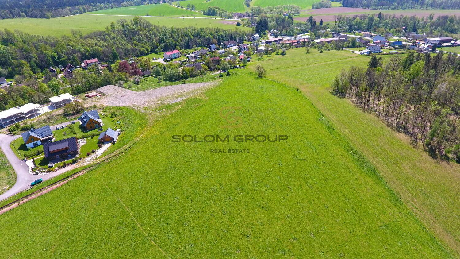 Prodej stavebního pozemku, 2.117 m², veškeré inženýrské sítě, Krkonoše