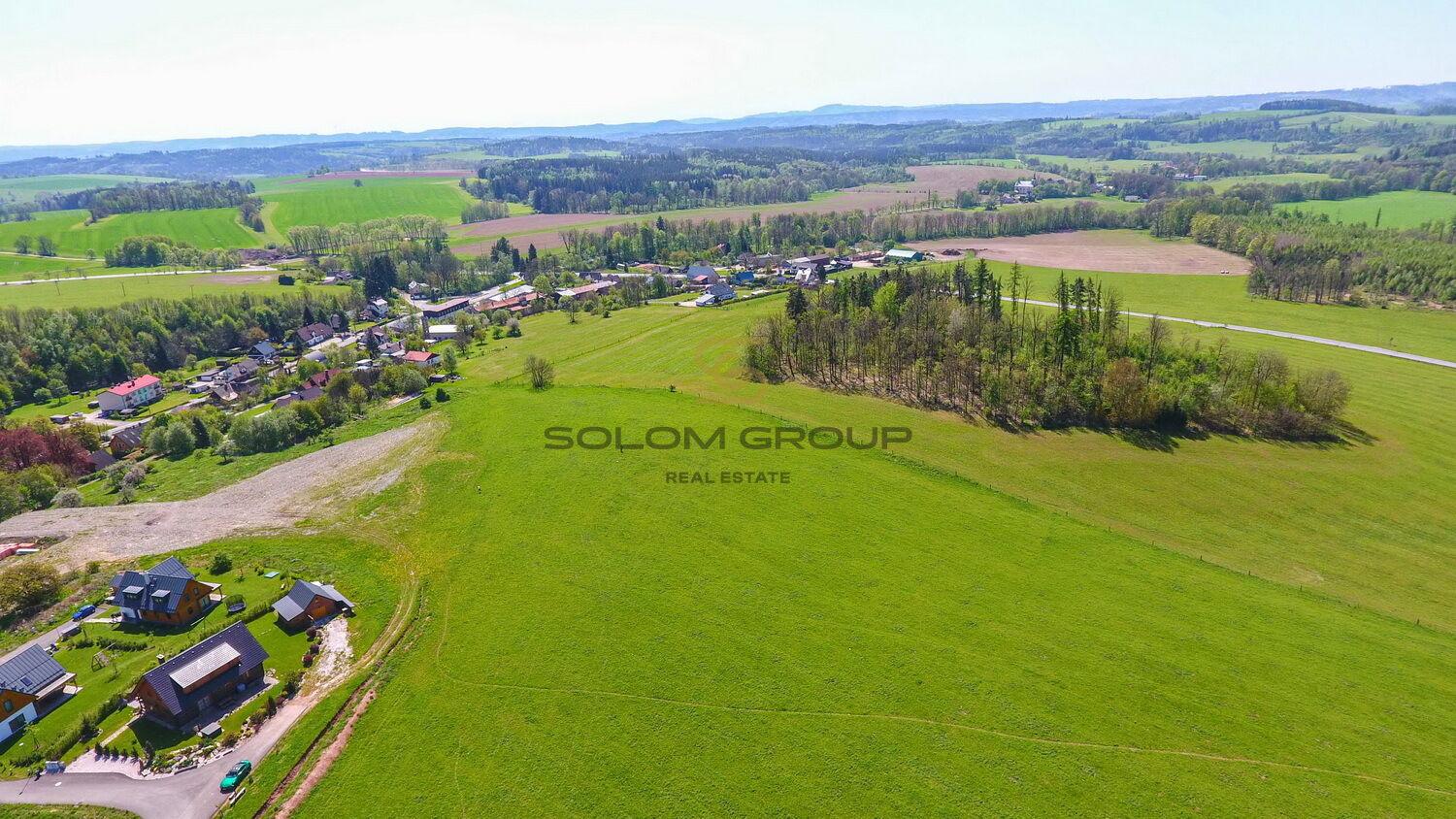 Prodej stavebního pozemku, 2.117 m², veškeré inženýrské sítě, Krkonoše