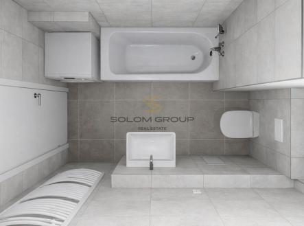 Prodej bytu, 2+kk, 52 m²