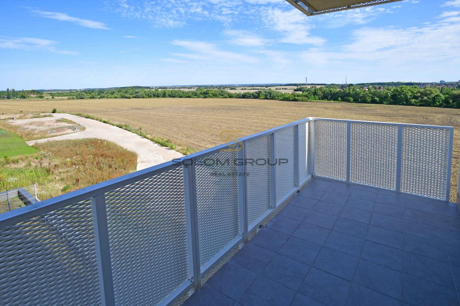 Pronájem bytu 2+kk/Balkón, 57 m², 5NP, parkovací stání, sklep, Novostavba, Praha  - Dolní Měcholupy