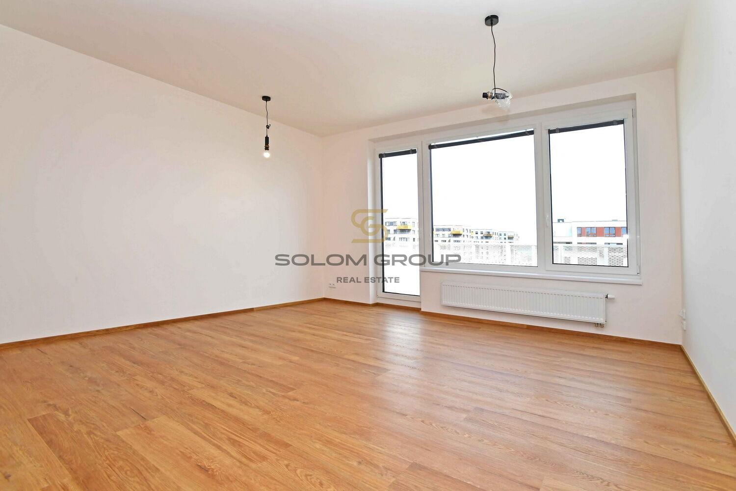Pronájem bytu 2+kk/Balkón, 57 m², 5NP, parkovací stání, sklep, Novostavba, Praha  - Dolní Měcholupy