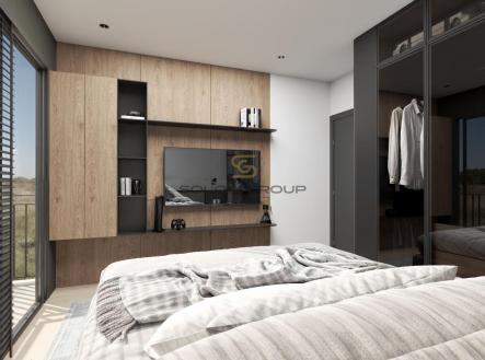 Prodej bytu, 2+kk, 47 m²