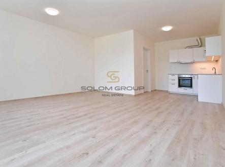 Pronájem bytu, 1+kk, 51 m²