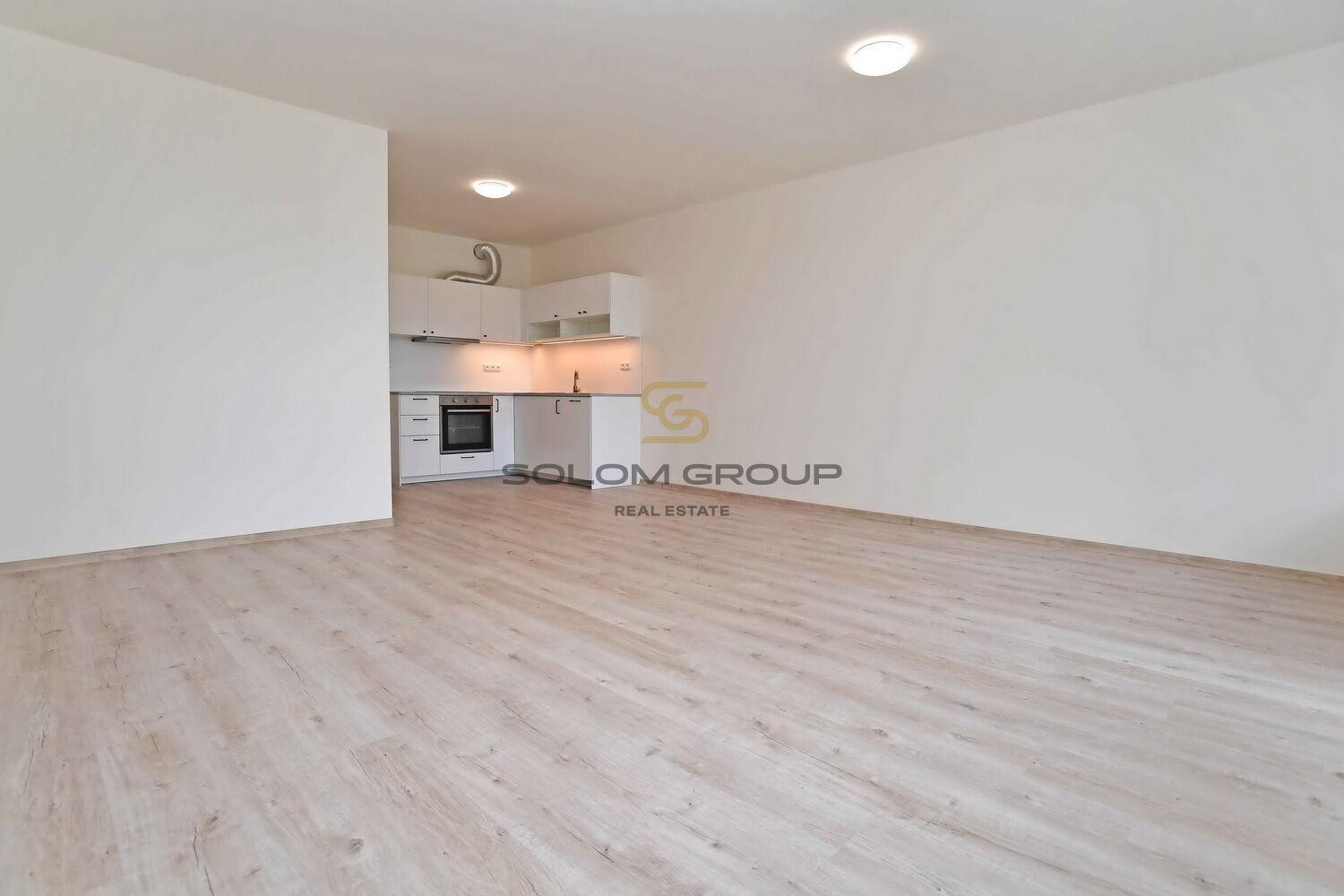 Pronájem bytu 1+kk/Balkon, 51 m², po rekonstrukci, Britská Čtvrť, novostavba