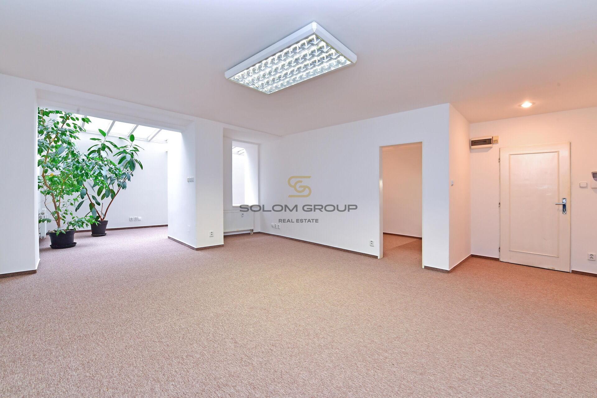 Pronájem nebytového prostoru, 62 m², Vinohrady, po úpravách