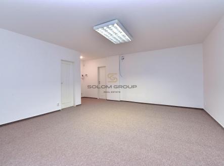 Pronájem kanceláře, 62 m²