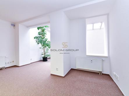 Pronájem kanceláře, 62 m²