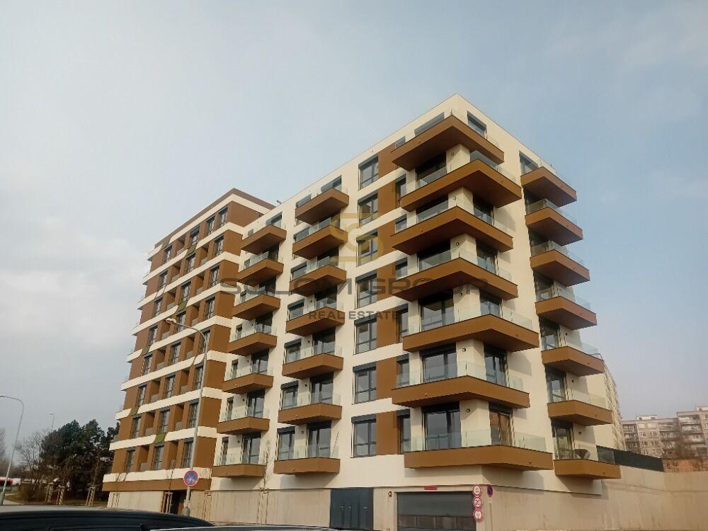 Prodej bytu 2+kk/L, 51,8 m², DV, Praha 14 - Černý Most ulice Ocelkova, Novostavba