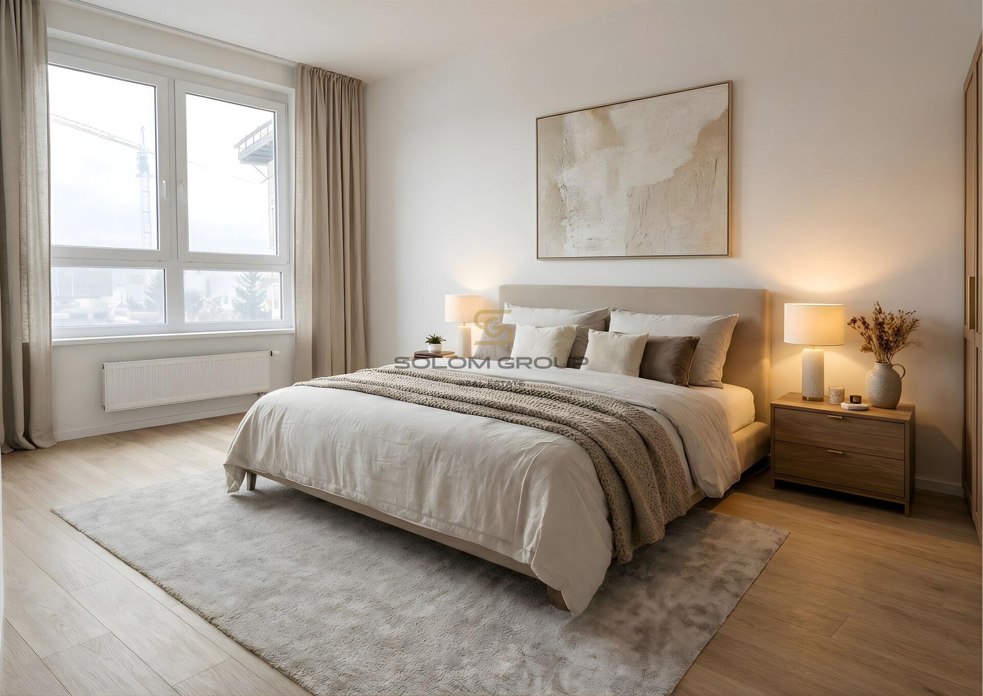 Prodej bytu 2+kk/T, 46 m², DV, Praha 9 - Vysočany, Pod Harfou, novostavba