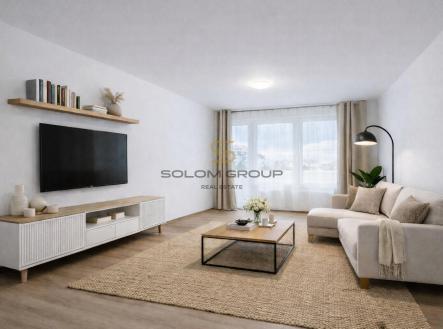 Pronájem bytu, 2+kk, 46 m²