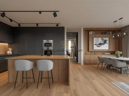 Prodej bytu, 4+kk, 106 m²