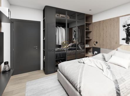 Prodej bytu, 2+kk, 47 m²