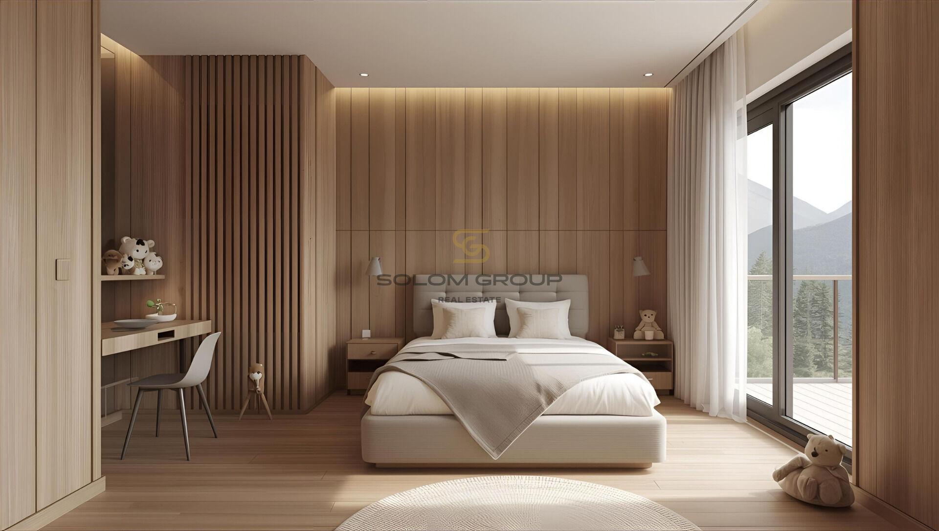 Prodej horského apartmánu 4+kk/Lodžie, terasa,106 m², Harrachov, parkovací stání, sklep, novostavba