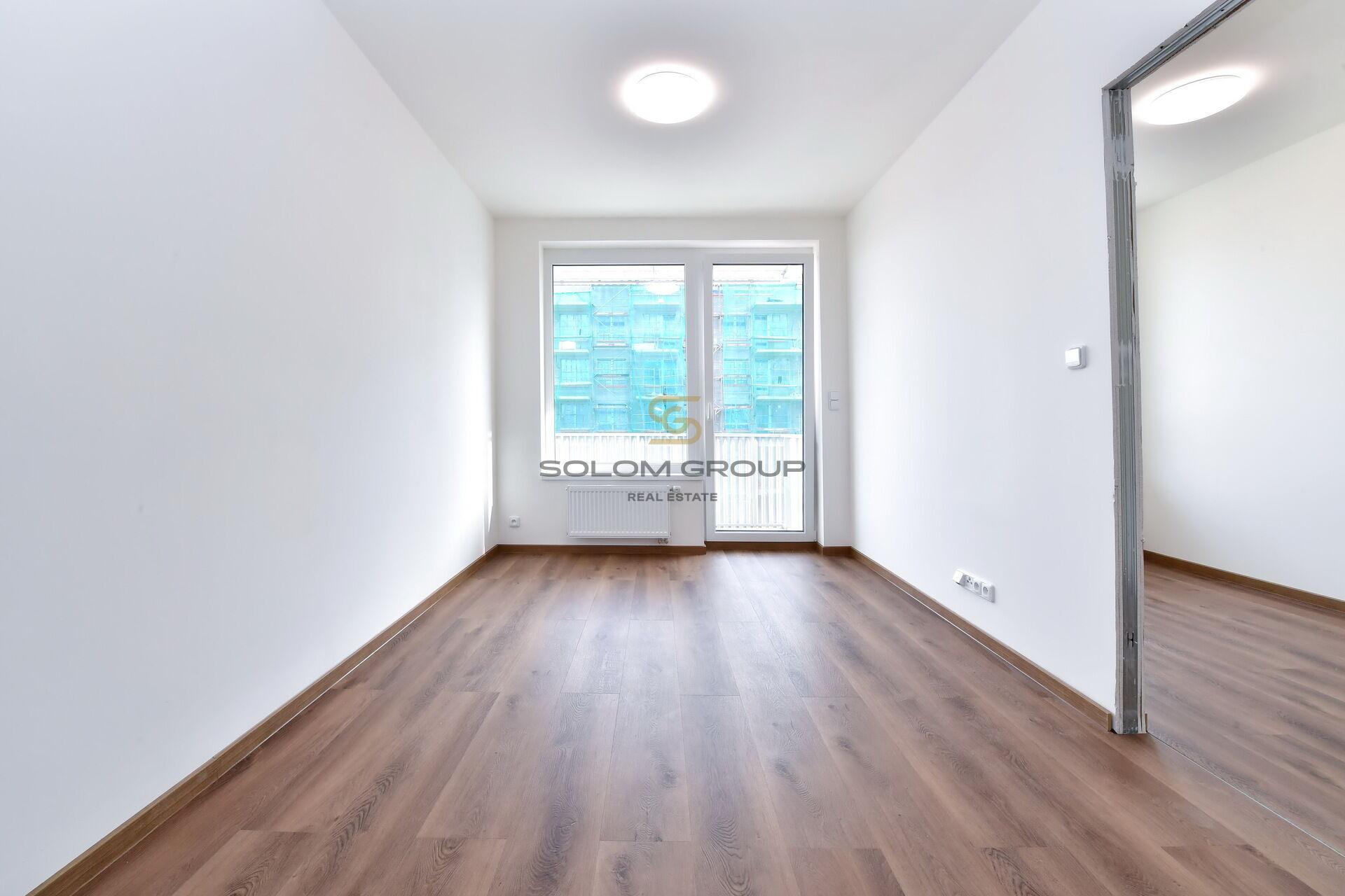 Pronájem nového bytu 2+kk/Balkon, 45 m², kolaudace 2025, Dolní Měcholupy, novostavba