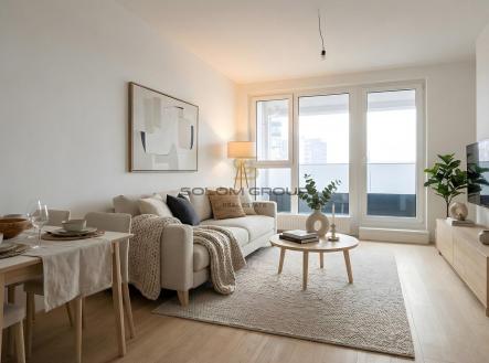 Prodej bytu, 2+kk, 46 m²