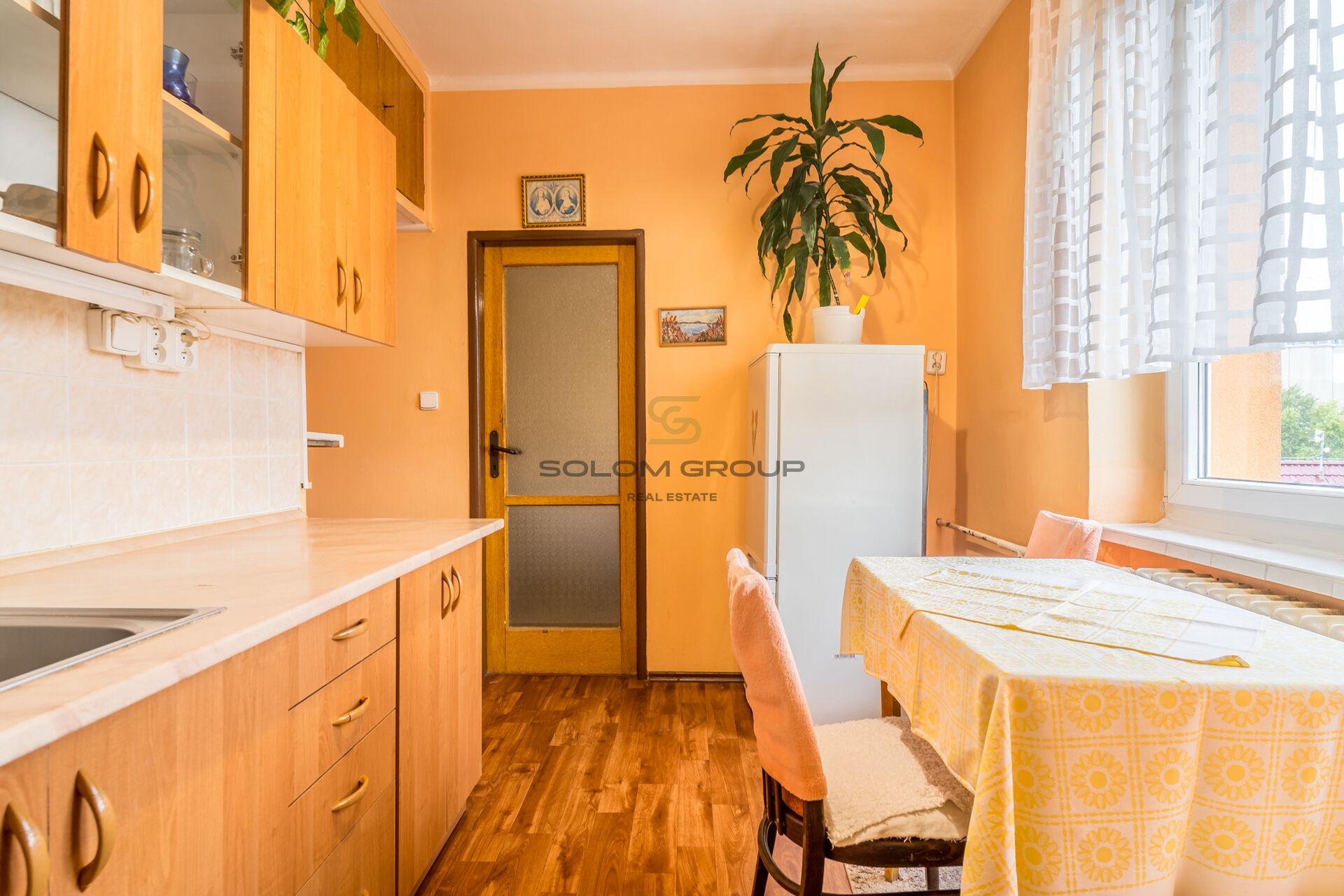 Prodej bytu 2+1/B, 54 m², OV, Terezínská, Lovosice