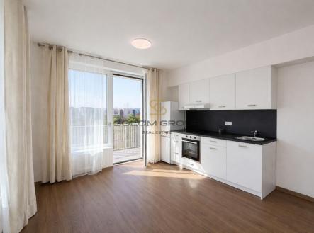 Pronájem bytu, 1+kk, 37 m²
