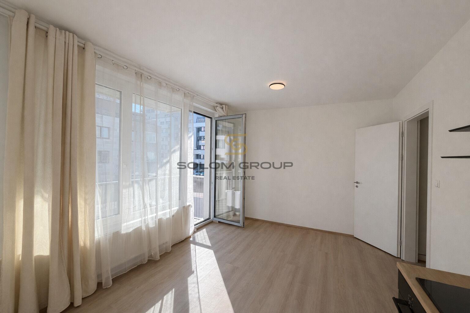 Pronájem NOVÉHO bytu 1+kk/Balkon, 32,5 m² + garážové stání, Dolní Měcholupy, ulice Honzíkova