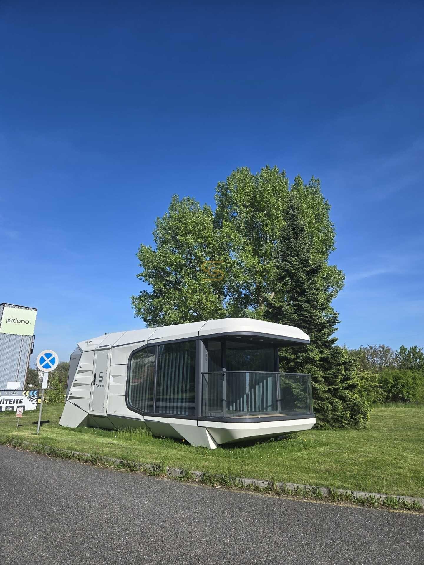 Prodej luxusního mobilního domu 32 m² – ideální pro glamping / investici / rekreaci / bydlení