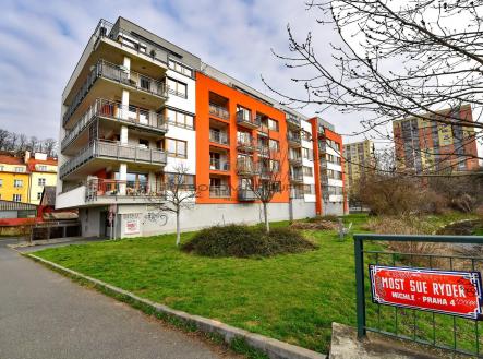 Pronájem bytu, 1+kk, 35 m²