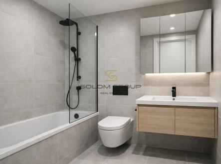 Prodej bytu, 3+kk, 64 m²