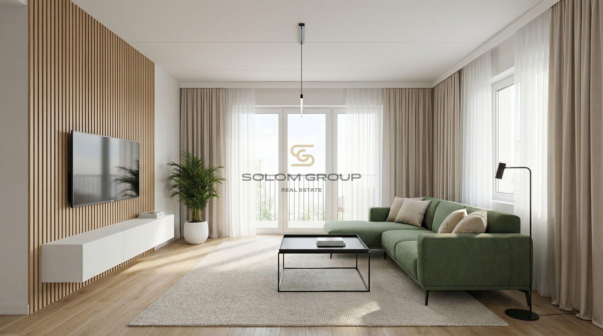 Prodej nového bytu 2+kk/Lodžie, 52 m2, DV, GS, Praha 6 - Ruzyně, novostavba